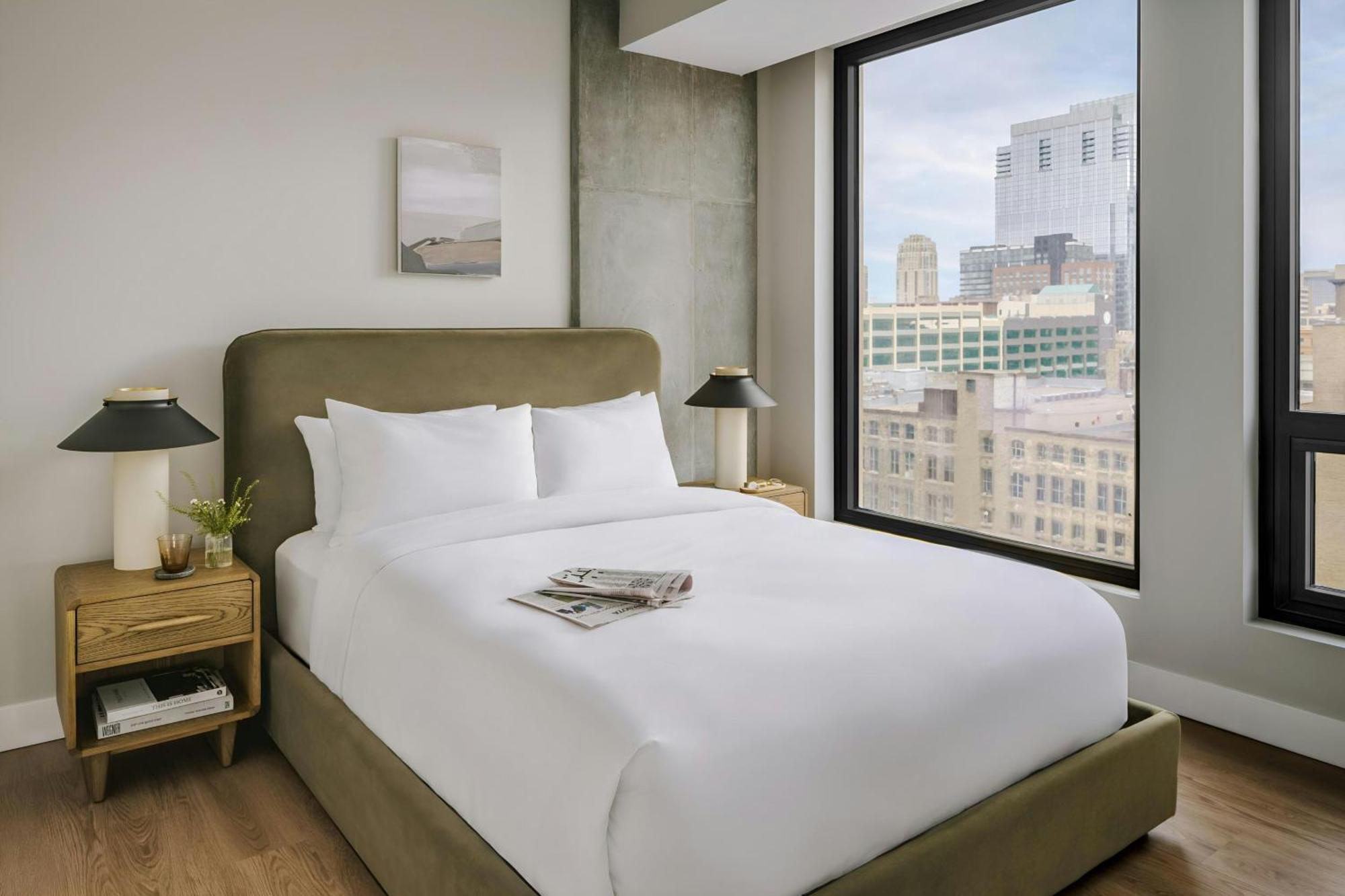 مينيابولس، مينيسوتا Sonder By Marriott Bonvoy North Loop Green Apartments North Loop المظهر الخارجي الصورة