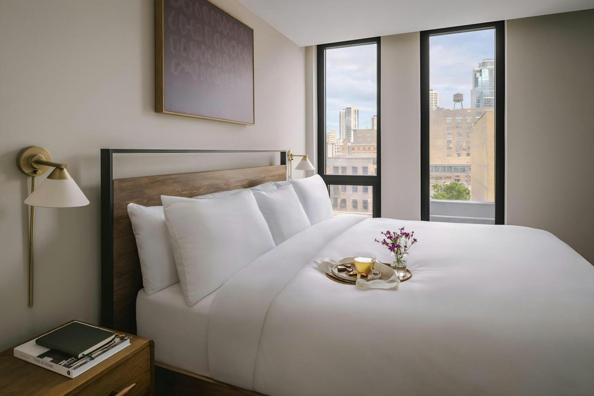 مينيابولس، مينيسوتا Sonder By Marriott Bonvoy North Loop Green Apartments North Loop المظهر الخارجي الصورة