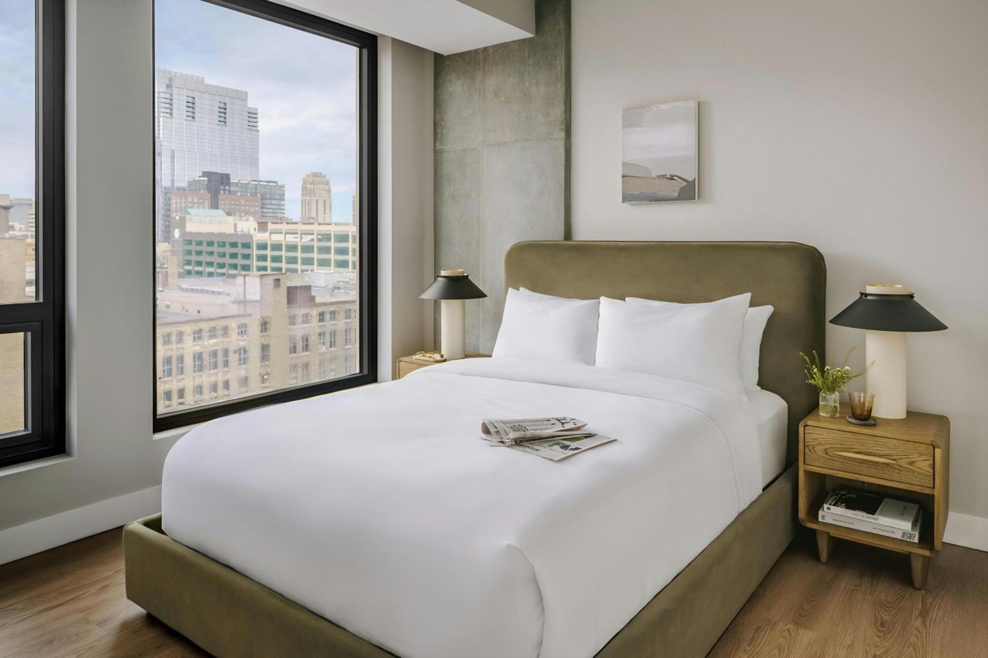 مينيابولس، مينيسوتا Sonder By Marriott Bonvoy North Loop Green Apartments North Loop المظهر الخارجي الصورة