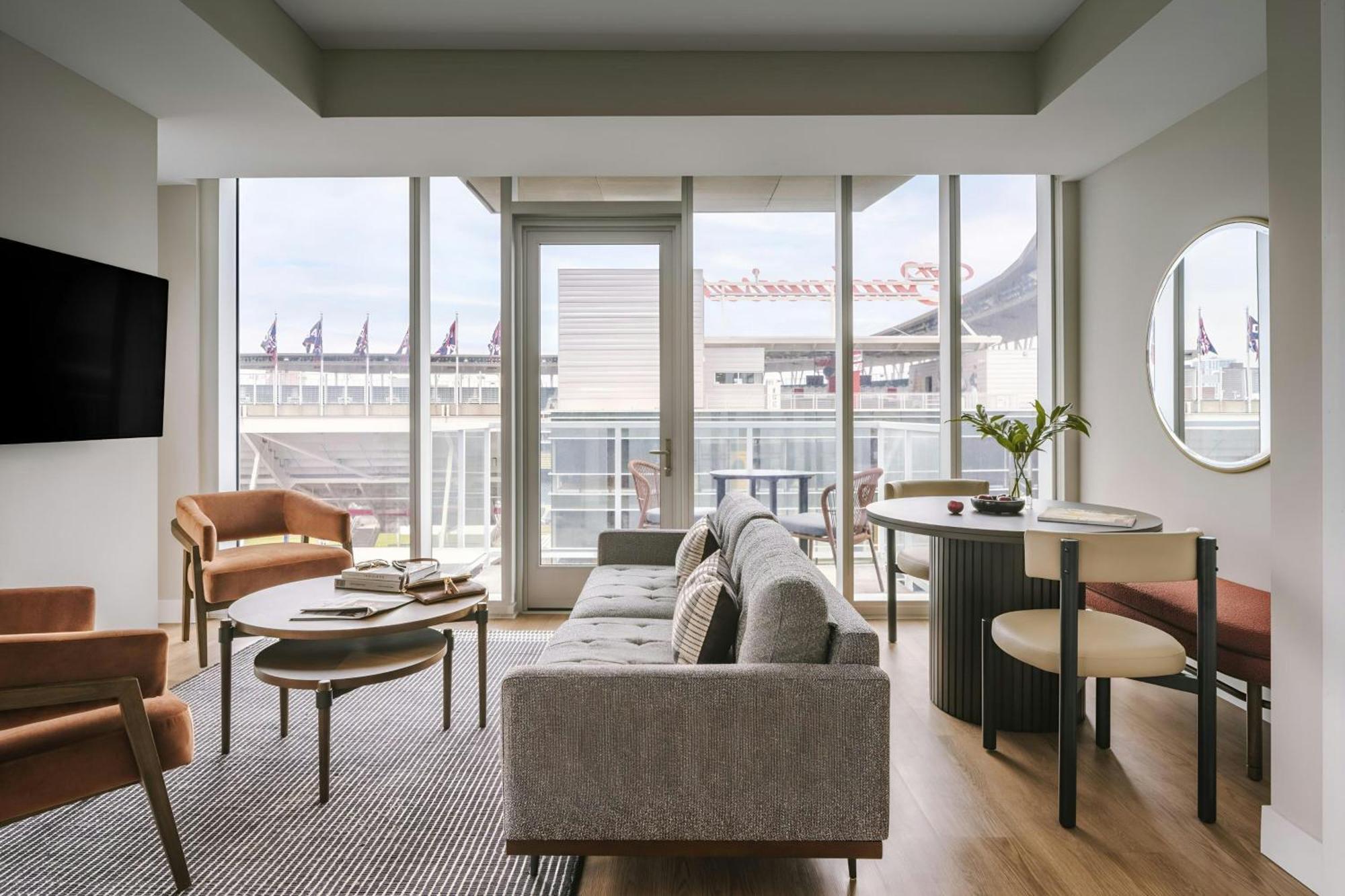 مينيابولس، مينيسوتا Sonder By Marriott Bonvoy North Loop Green Apartments North Loop المظهر الخارجي الصورة