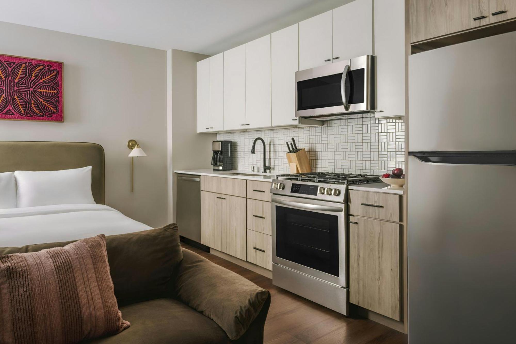 مينيابولس، مينيسوتا Sonder By Marriott Bonvoy North Loop Green Apartments North Loop المظهر الخارجي الصورة
