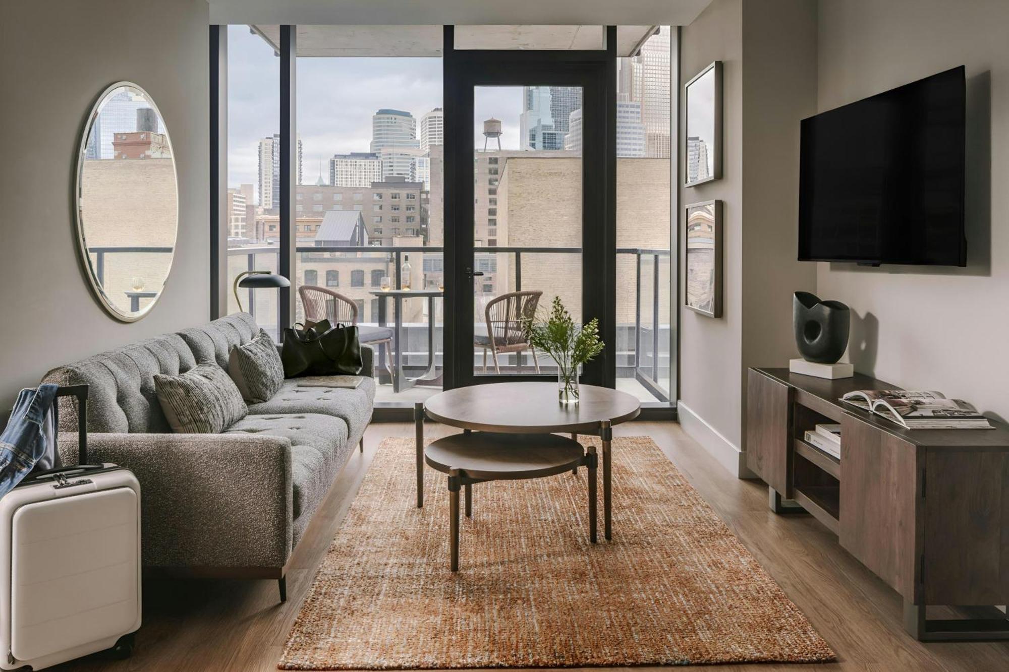 مينيابولس، مينيسوتا Sonder By Marriott Bonvoy North Loop Green Apartments North Loop المظهر الخارجي الصورة