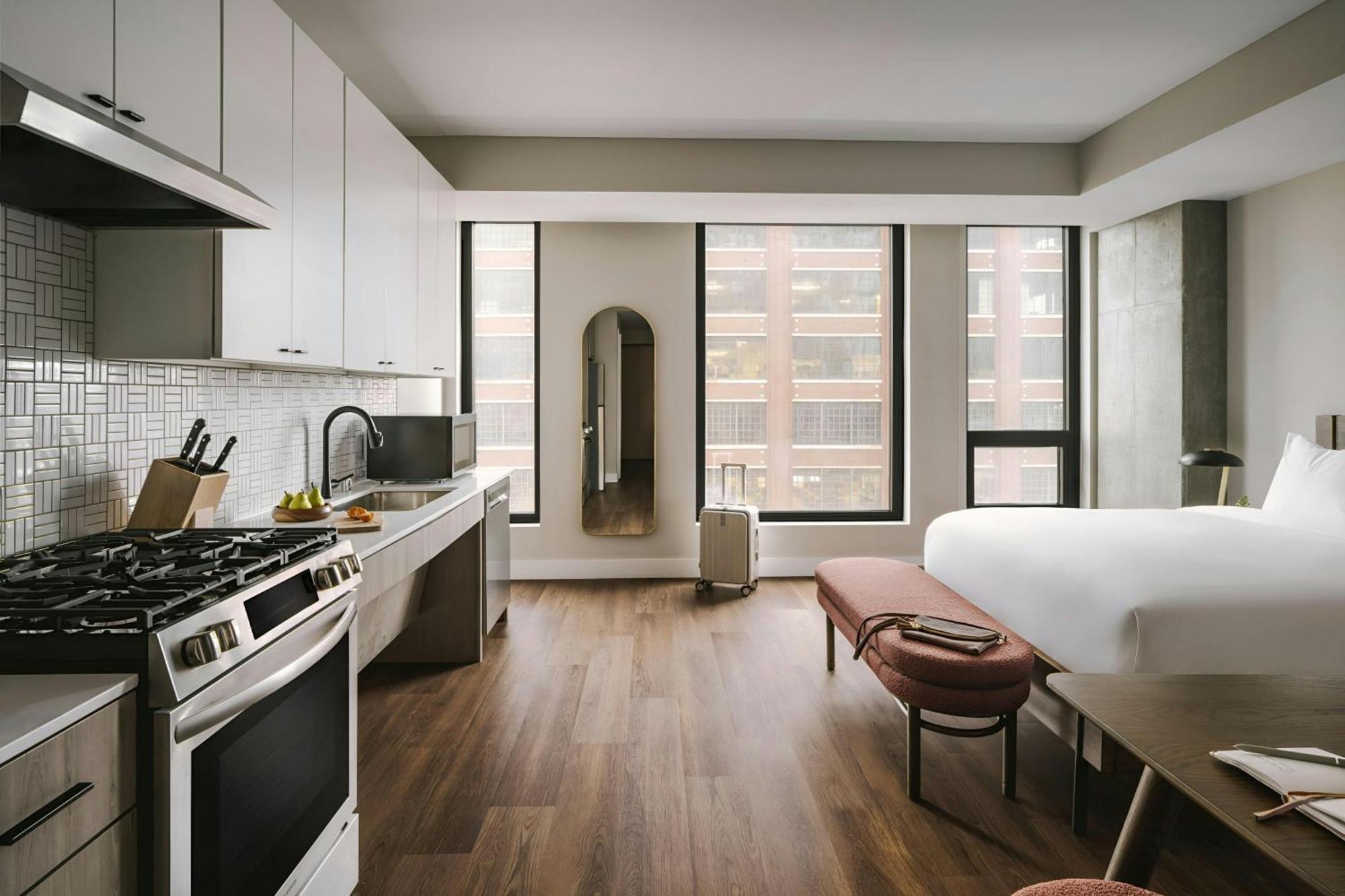 مينيابولس، مينيسوتا Sonder By Marriott Bonvoy North Loop Green Apartments North Loop المظهر الخارجي الصورة