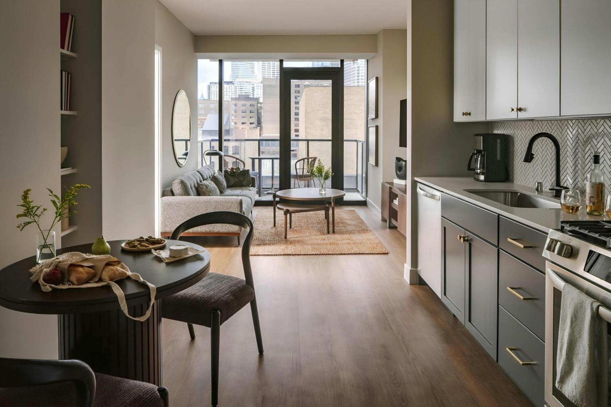 مينيابولس، مينيسوتا Sonder By Marriott Bonvoy North Loop Green Apartments North Loop المظهر الخارجي الصورة
