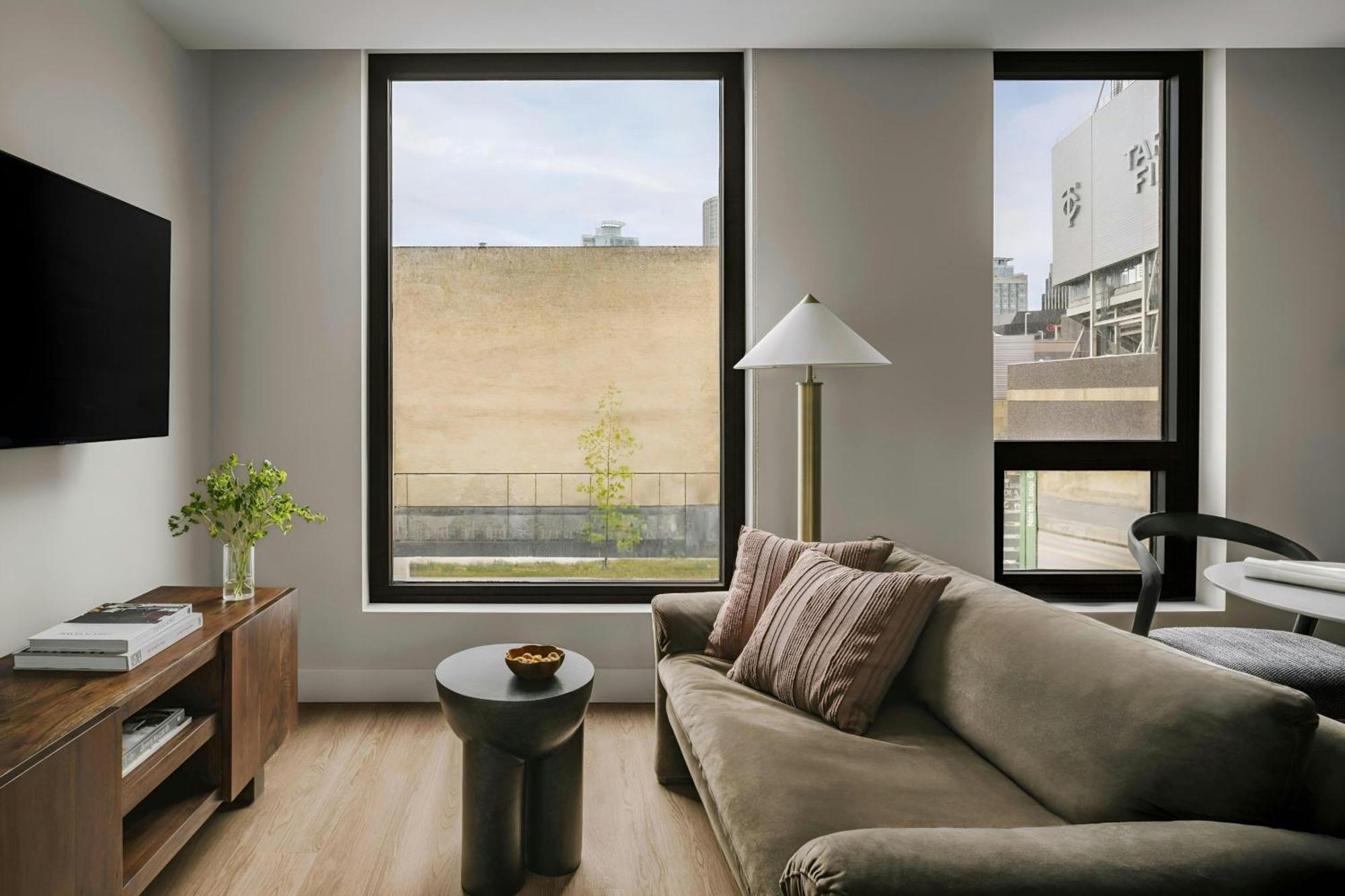 مينيابولس، مينيسوتا Sonder By Marriott Bonvoy North Loop Green Apartments North Loop المظهر الخارجي الصورة